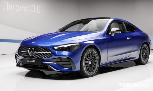 Mercedes CLE Coupé motori interni dimensioni e prezzo newsauto it