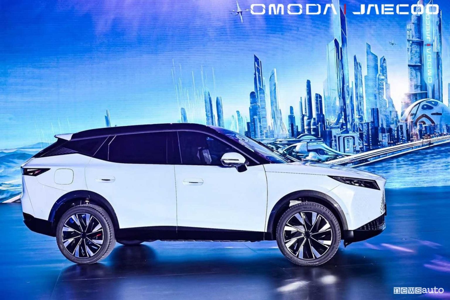 Omoda Nuovo Suv Ibrido Plug In Dalla Cina Newsauto It