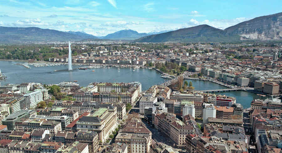 Ginevre Geneve-svizzera