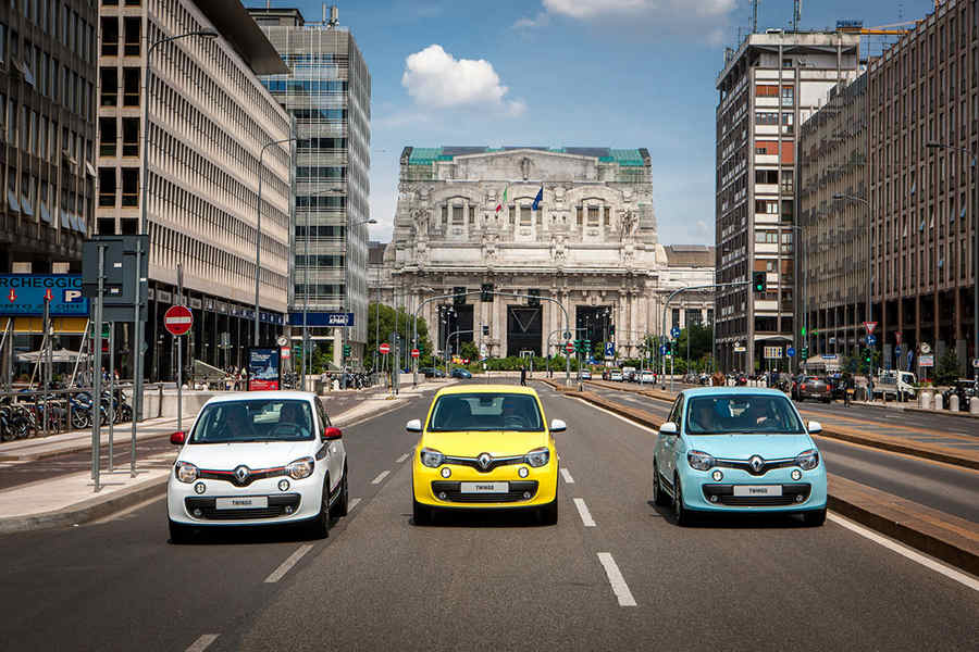 Nuova Renault Twingo 2015