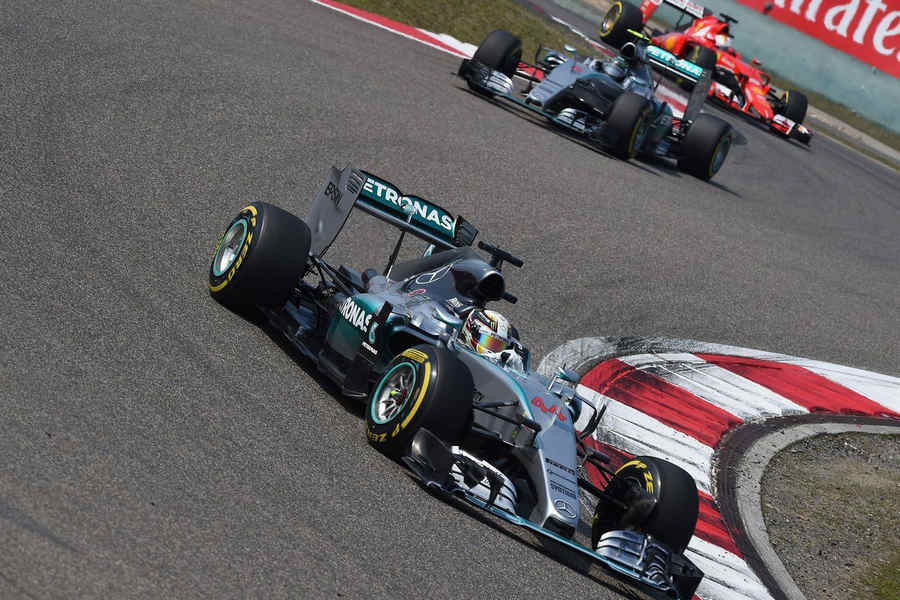 GP CINA F1/2015