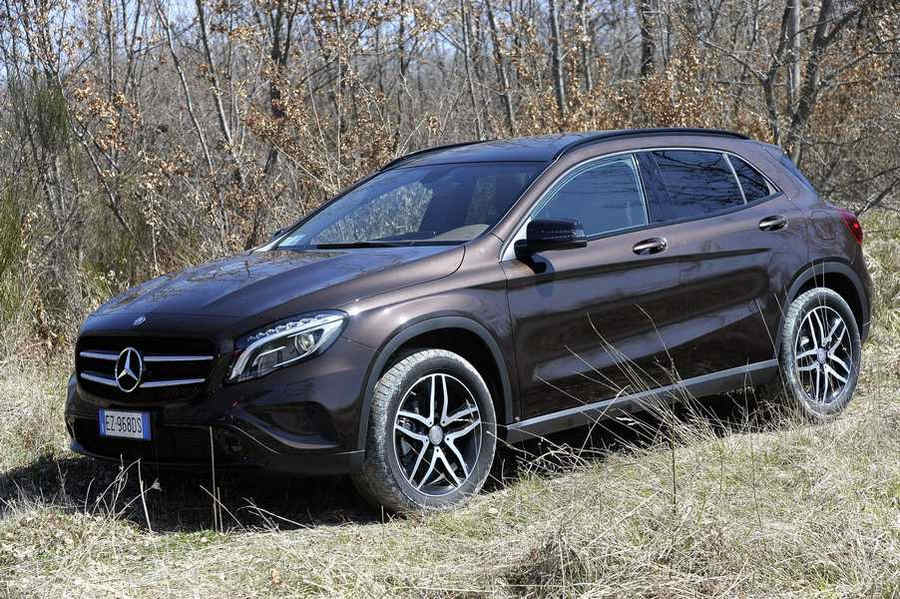 Mercedes GLA ENDURO
