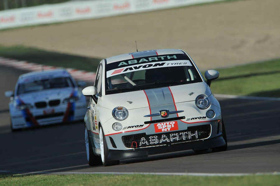 Abarth 695 Assetto Corse Imola con Bartolini