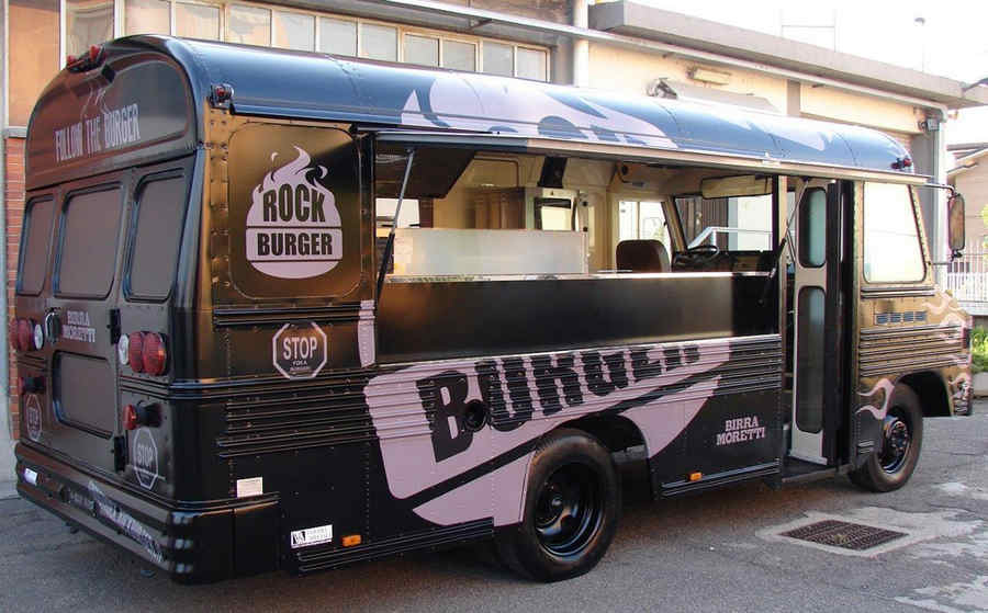 Food truck American Style -001