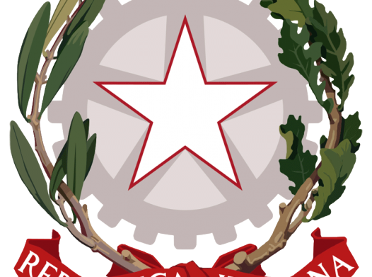 logo emblema repubblica italiana