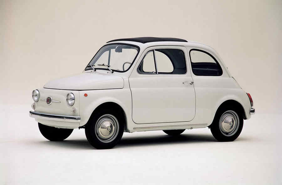Fiat 500 D storica