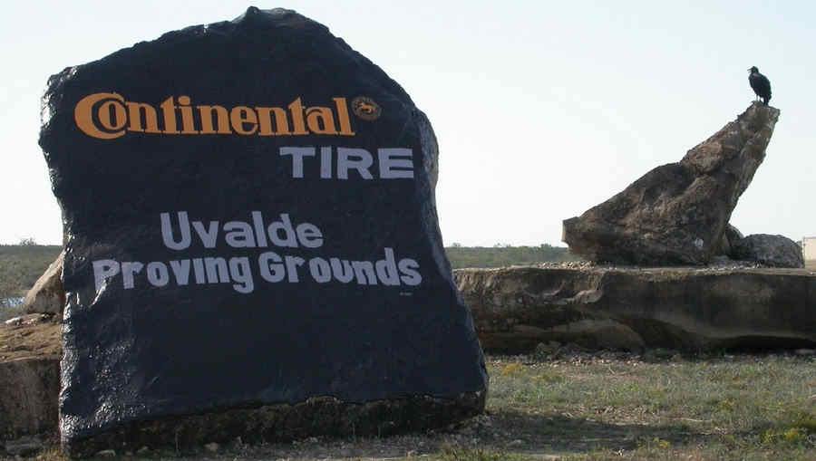 Uvalde- Texas Proving Ground, Uvalde Texas Testgelände,