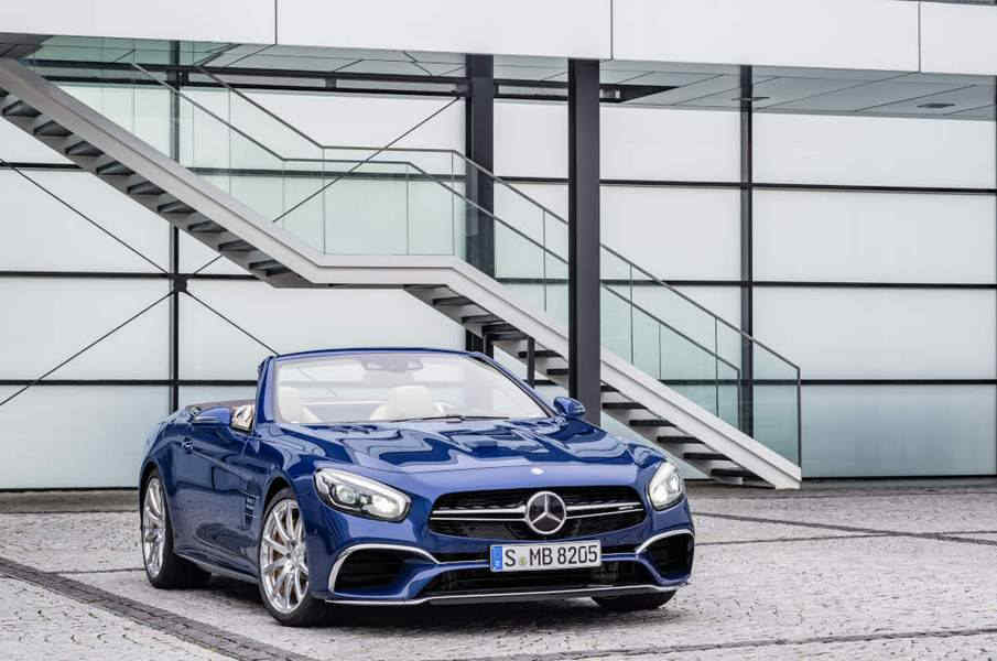 Mercedes-AMG SL, R 231, 2015