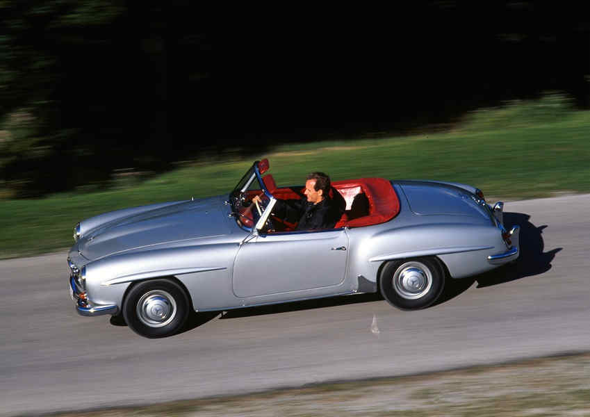 Mercedes-Benz 190 SL (W 121, 1955 bis 1963).