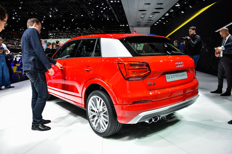 Audi Q2 Salone Ginevra 2016