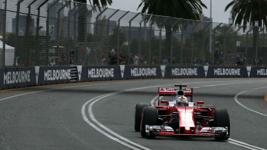 Australian F1 Grand Prix - Qualifying