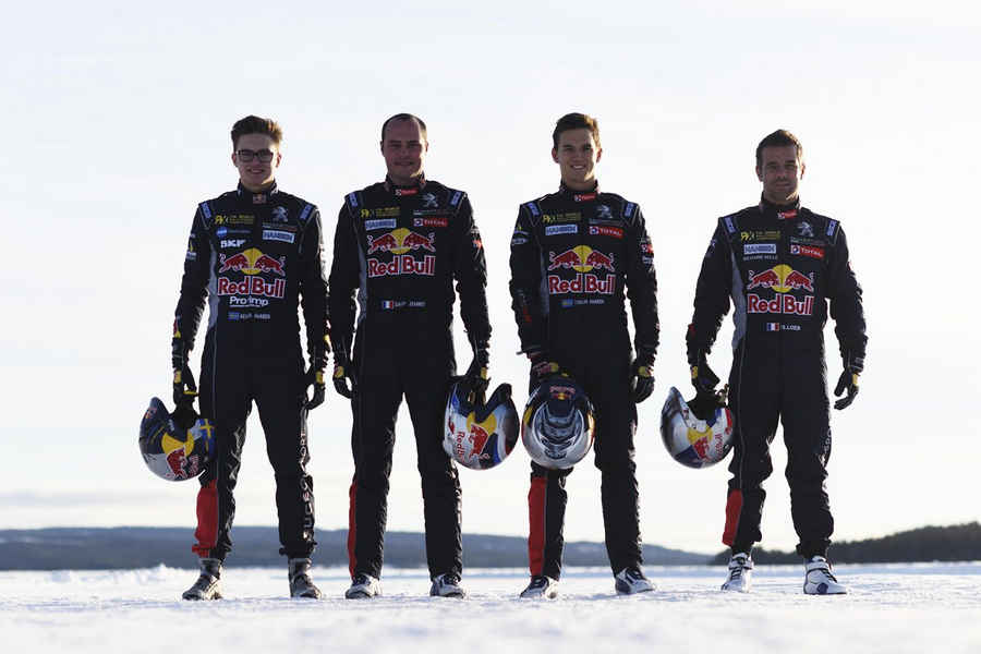 Rallycross-Peugeot-team