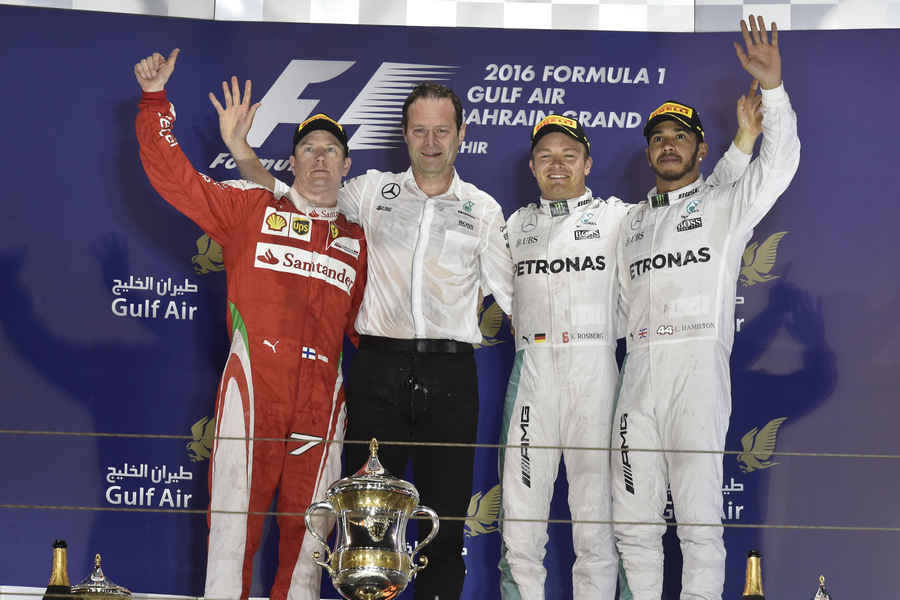 GP BAHRAIN F1/2016