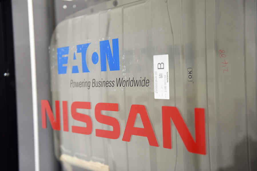 nissan-eaton-stoccaggio-energia-batterie-veicoli-elettrici