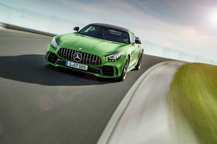 Der neue Mercedes-AMG GT R: Entwickelt in der „Grünen Hölle“