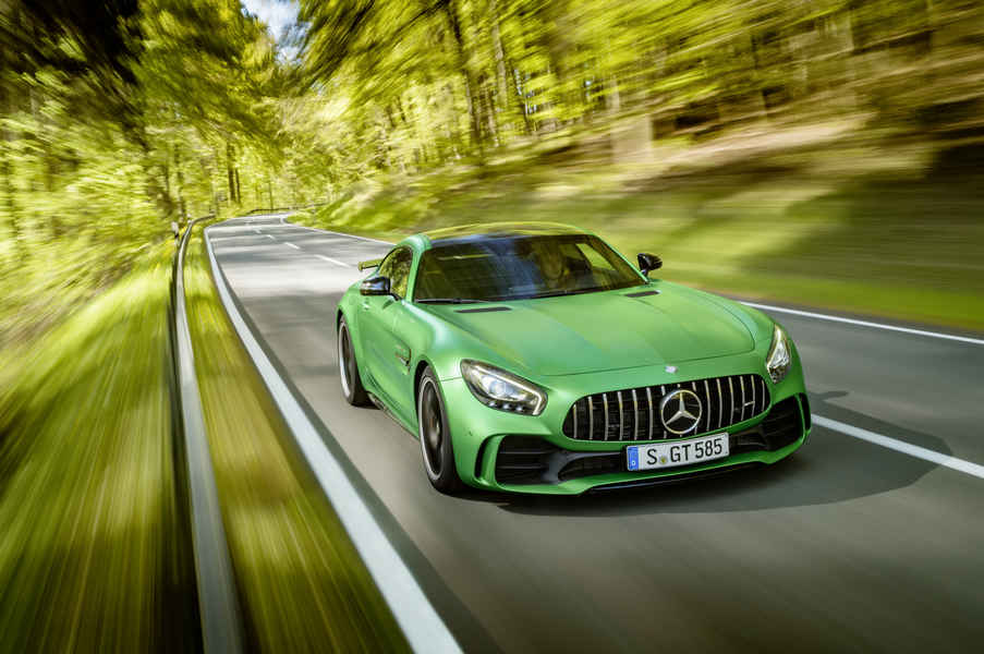 Der neue Mercedes-AMG GT R: Entwickelt in der „Grünen Hölle“