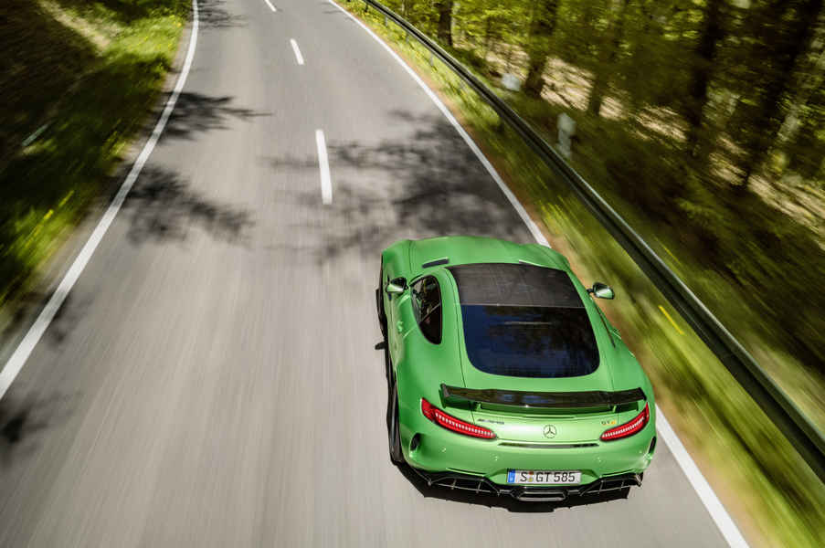 Der neue Mercedes-AMG GT R: Entwickelt in der „Grünen Hölle“