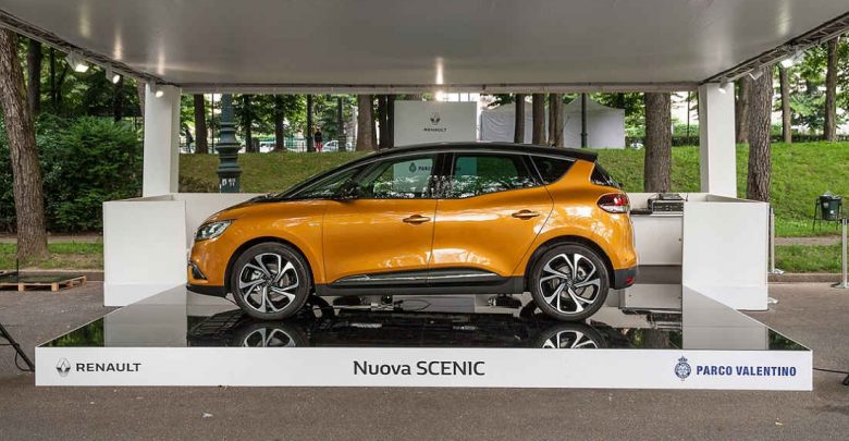 Renault al Parco Valentino di Torino 2016 - NEWSAUTO.it