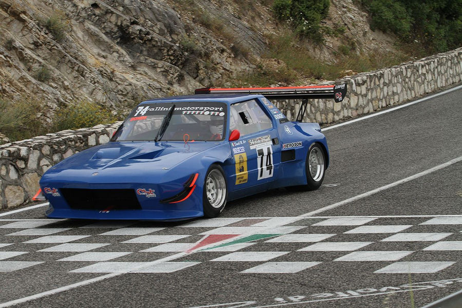 Manuel Dondi Fiat x1/9 #74 (SC Cts Sport)