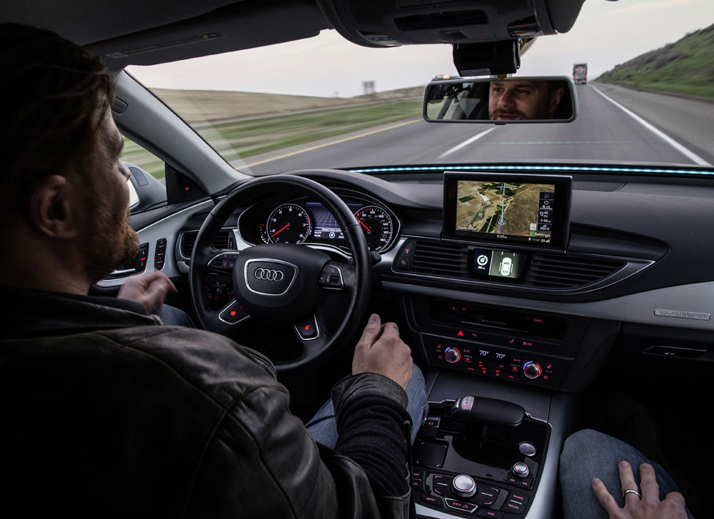Guida Autonoma Audi