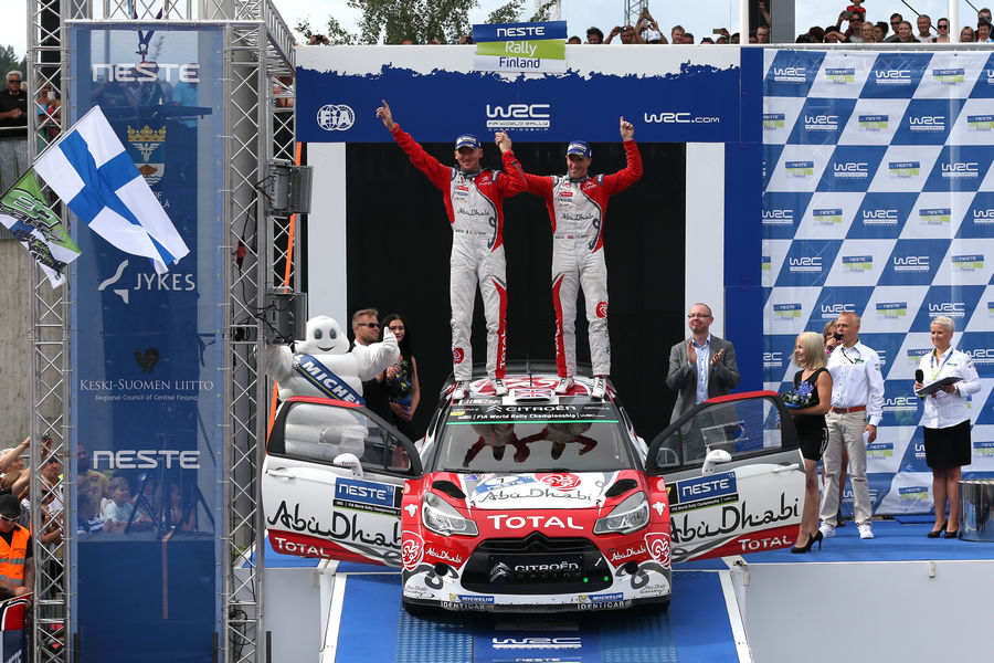 FIA WORLD RALLY CHAMPIONSHIP 2016 - WRC FINLAND