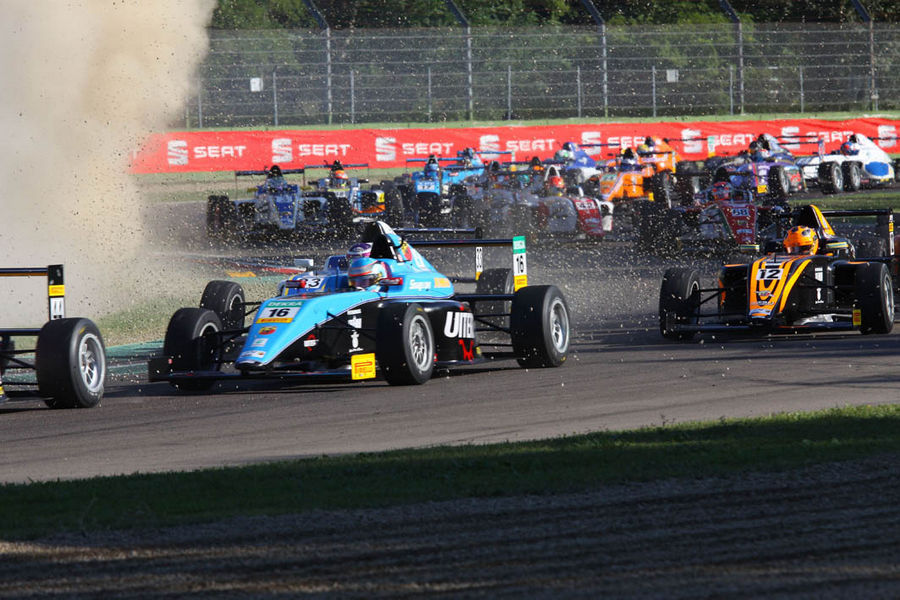 Job Van Uitert  Jenzer Motorsport,Tatuus F.4 T014 Abarth #16)