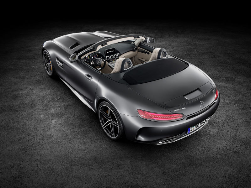 AMG GT C Roadster