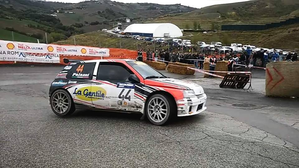 Clio Maxi Rally Legend Bonaso