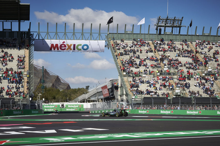 2016 Mexican Grand Prix, Saturday