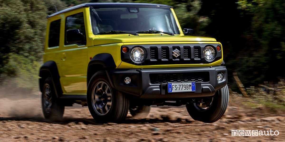 Suzuki 4×4 Allgrip