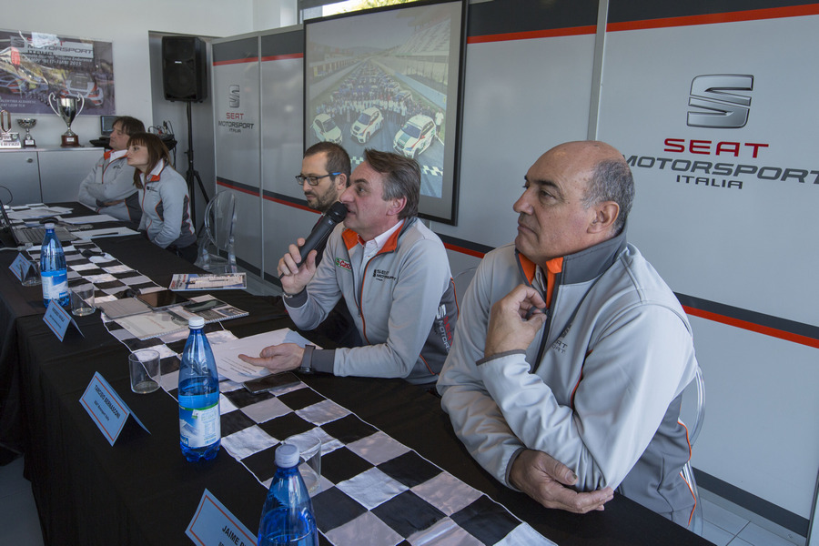Presentazione Seat Motorsport Italia 2017