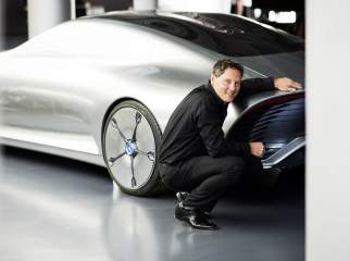 Gorden Wagener, Chief Design Officer Daimler AG