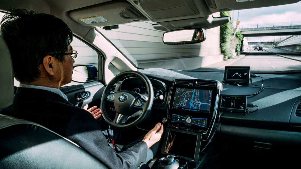 Nissan's autonomous drive demonstration event – London