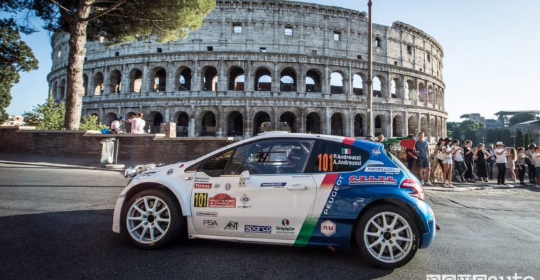 Rally Roma 2018 Paolo Andreucci 2017