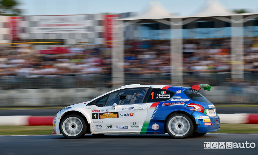 Paolo Andreucci, Anna Andreussi (Peugeot 208T16 R5 #1)