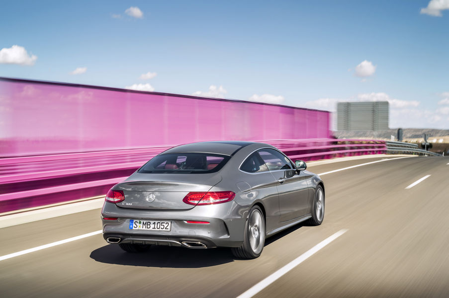 Mercedes-Benz C-Klasse Coupé (C 205) 2015Mercedes-Benz C-Class