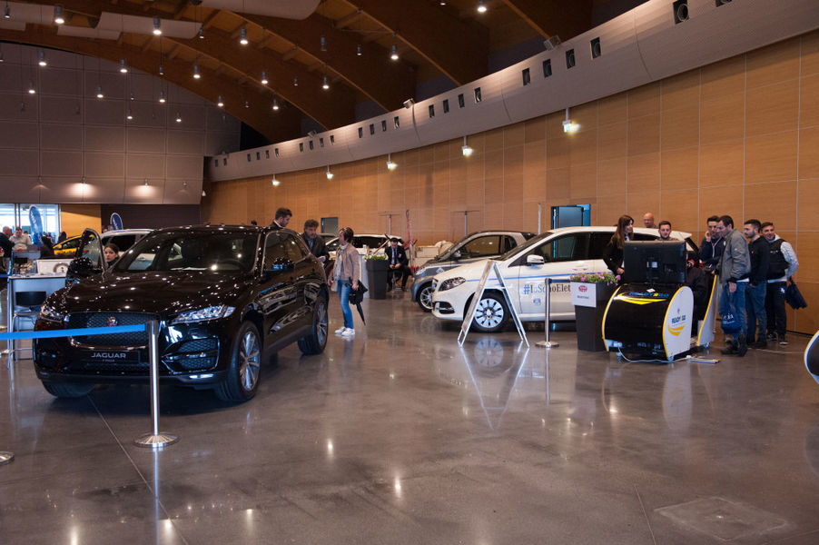 Roma Motor Show 2016 Vallelunga 15.05.2016 Nella foto: interno