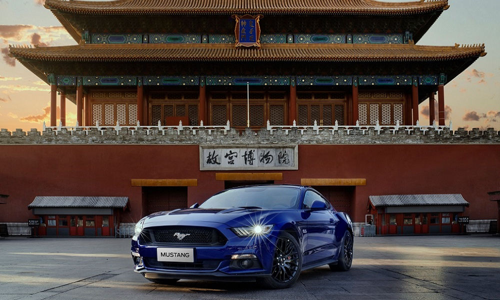 Ford Mustang in China