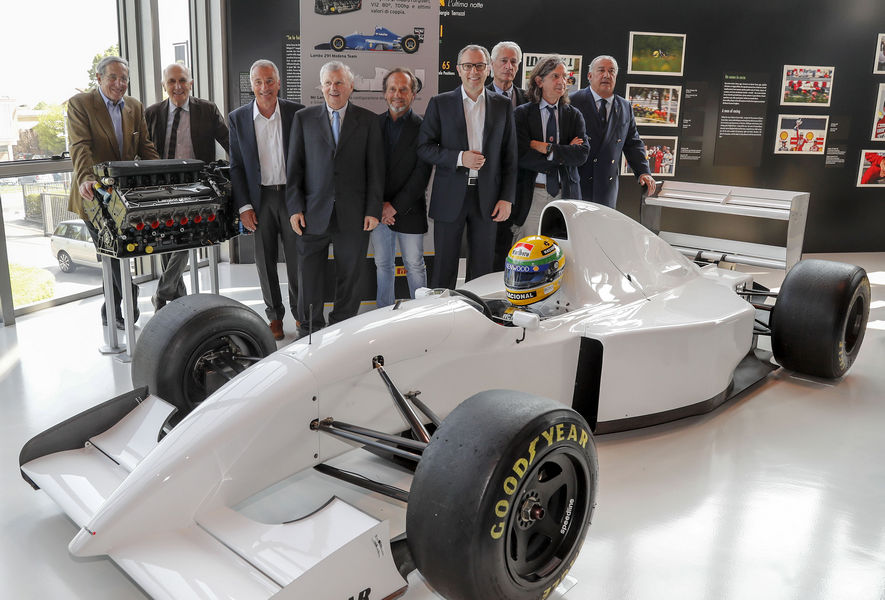 Mostra Ayrton Senna Museo Lamborghini