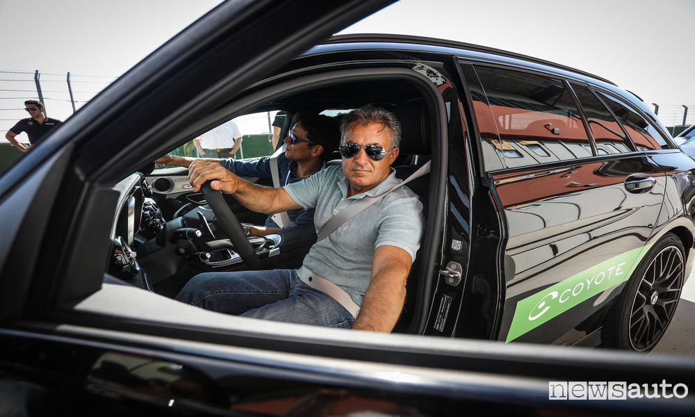 Antiautovelox Coyote Jean Alesi Mercedes-AMG Driving Academy