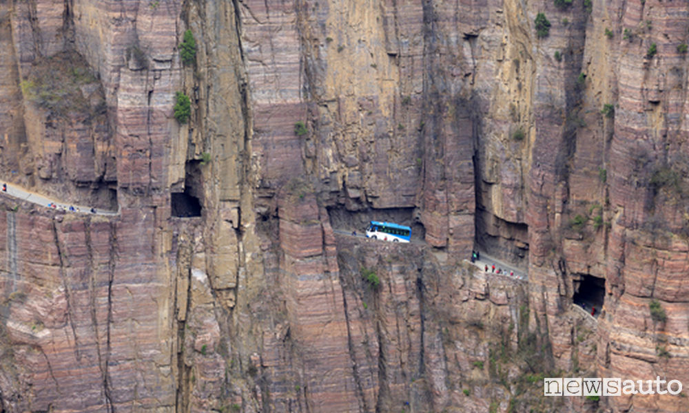 Gouliang Tunnel, Cina