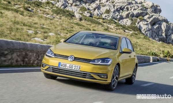 auto usate più richieste Volkswagen Golf