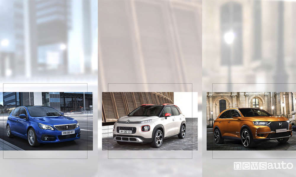 Vendite Groupe PSA Peugeot, Citroen, DS