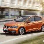 Vista anteriore Volkswagen Polo Sport