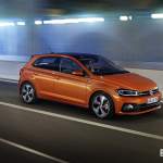 Vista laterale Volkswagen Polo Sport
