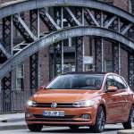 Vista di profilo Volkswagen Polo