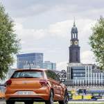 Vista posteriore Volkswagen Polo