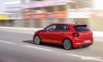 Vista posteriore Volkswagen Polo GTI