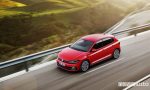 Vista dall'alto Volkswagen Polo GTI