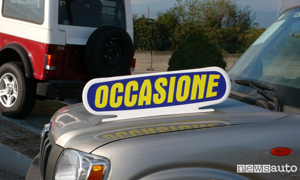 Auto usate